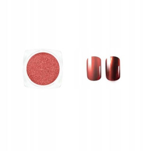 PYŁEK DO PAZNOKCI Metallic Red Victoria Vynn 23