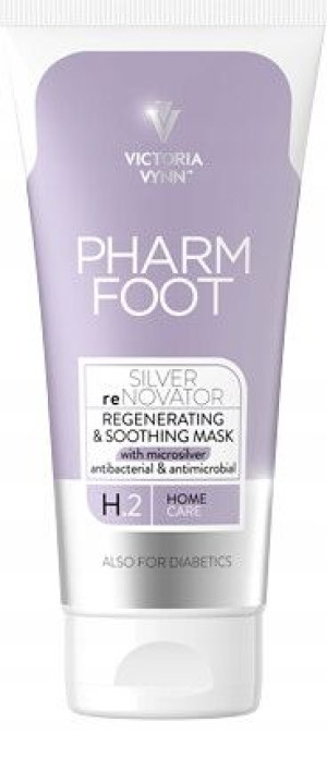 Silver Renovator 75ml Maska Do Stóp Victoria Vynn