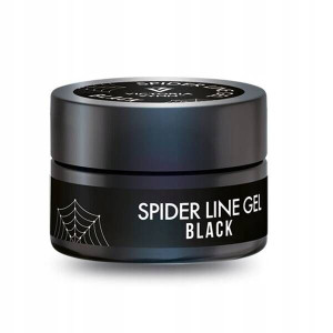 SPIDER LINE GEL 01 Black 5ml Żel do zdobień