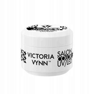 Żel do zdobień 3D 01 White no wipe 5 ml