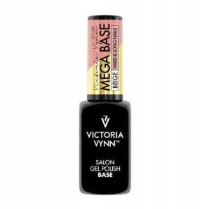 Mega Base Beige Baza Hybrydowa 8 ml Victoria Vynn