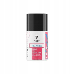 Remover Soak Off Manicure 60ml Victoria Vynn