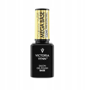 Gel Polish Mega Base baza 15ml CLEAR Victoria Vynn