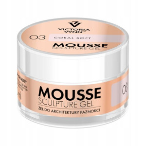 Mousse Sculpture Gel żel budujący 03 Victoria Vynn