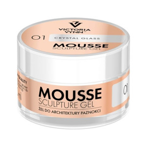 Mousse Sculpture Gel żel budujący 01 Victoria Vynn