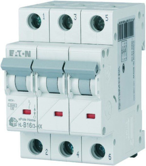 EATON Wyłącznik nadprądowy 3 pol B 25A HN-B25/3 6kA