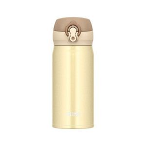 Mobilny termokubek - creamy gold