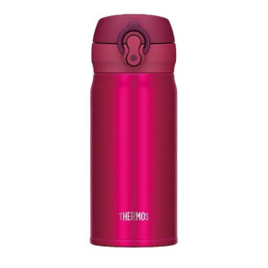 Mobilny termokubek - strawberry red