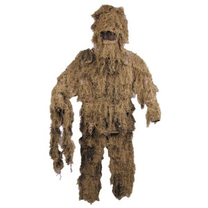 Strój Maskujący Mfh Ghillie 4-częściowy Desert