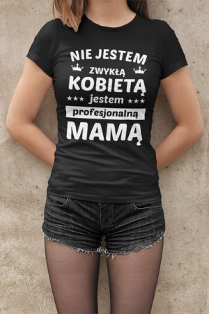 Koszulka Dla Mamy Na Dzień Mamy Matki Mamusi Tshir