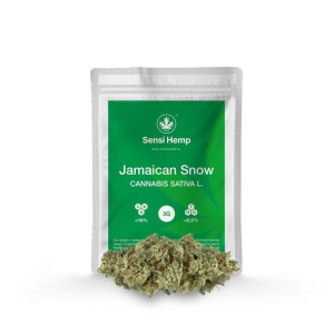 Jamaican Snow - Susz CBG 16% 3G