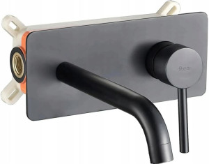 Bateria Podtynkowa Czarna VIVA BLACK + BOX - REA