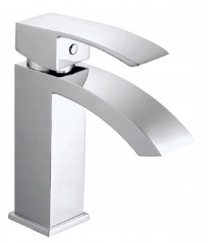 Bateria umywalkowa Enzo wodospad Chrom - REA