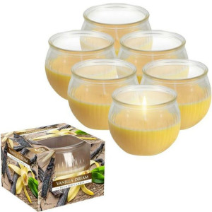 Świeczka Świeca Zapachowa 6szt Vanilla Dream