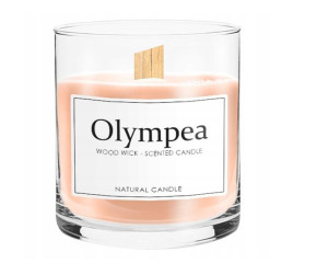 Olympea - Sojowa Świeczka Zapachowa W Szkle