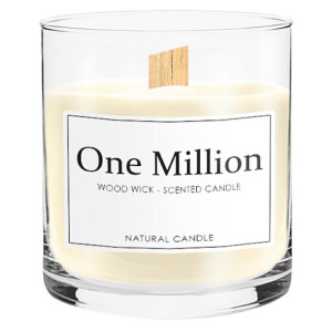 One Million - Sojowa Świeczka Zapachowa W Szkle