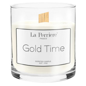 La Perriere Gold Time Sojowa Świeczka Zapachowa