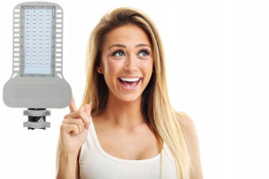Lampa Oprawa Uliczna Led Samsung 50w Zimny/6000lm
