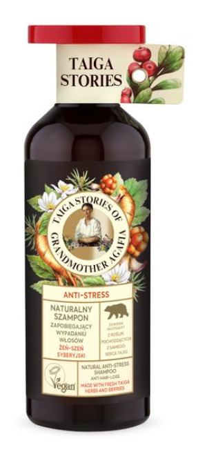 TAIGA STORIES Szampon do włosów przeciw wypadaniu 500 ml