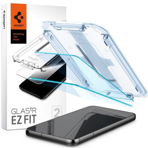 Szkło hartowane Spigen GLAS.tR ez Fit Samsung Galaxy S23+ Plus Clear [2 PAC