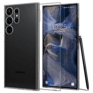 Etui Spigen Airskin Samsung Galaxy S23 Ultra Crystal Clear