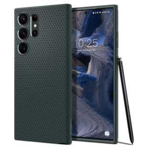 Etui Spigen Liquid Air Samsung Galaxy S23 Ultra Abyss Green