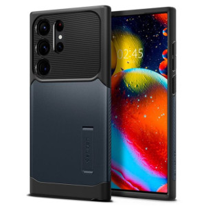 Etui Spigen Slim Armor Samsung Galaxy S23 Ultra Metal Slate