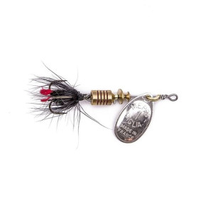MEPPS AGLIA MOUCHE srebrna / czarna mucha 1 / 3.6 g