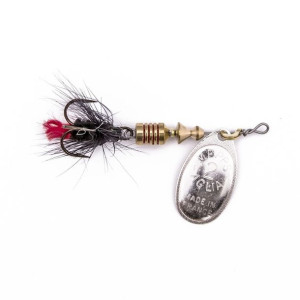 MEPPS AGLIA MOUCHE srebrna / czarna mucha 2 / 4.6 g