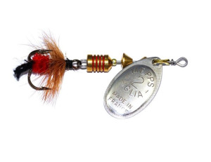 MEPPS AGLIA MOUCHE srebrna / czerwona mucha 2 / 4.6 g