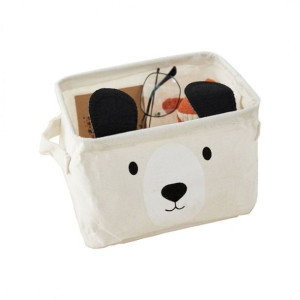 Pojemnik na zabawki kosz worek na pranie Filcowy Teddy