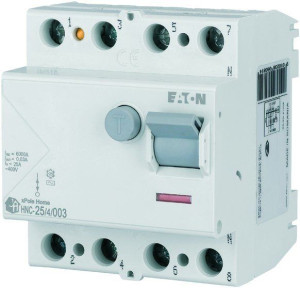 EATON Wyłącznik różnicowoprądowy 4 pol HNC-25/4/003 AC