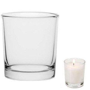 Szklana Do Odlewu Świec Foremka Świecznik 230ml