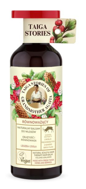 TAIGA STORIES Balsam o działaniu zwiększającym objętość 500 ml