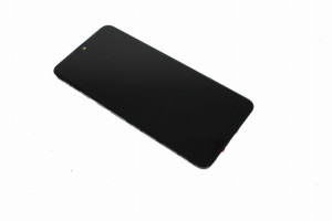 Lg K50s X540 Wyświetlacz Lcd + Dotyk Ramka Czarny