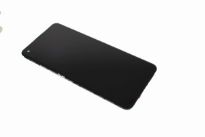 Lg K51s Lm-510emw Wyświetlacz Lcd + Dotyk Ramka Czarny