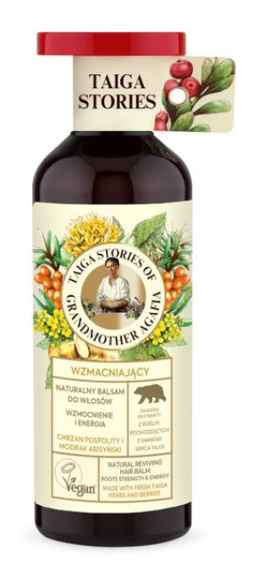 TAIGA STORIES Balsam do włosów o działaniu wzmacniającym 500 ml