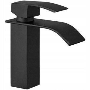 Bateria Umywalkowa Wodospad FALCON 18 BLACK REA