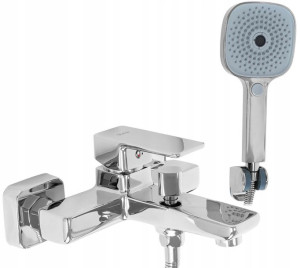 Bateria wannowa ze słuchawką ORIX CHROM CHROME REA