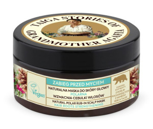 TAIGA STORIES Maska do skóry głowy wzmacniająca cebulki włosów 100 ml