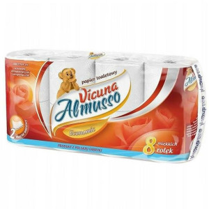 Papier Toaletowy Almusso Vicuna Miękki 8 Rolek