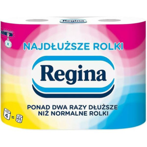 Papier Toaletowy Regina Najdłuższy Mega Pakiet