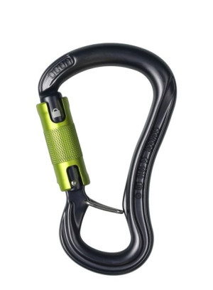 Karabinek Condor HMS Twist - anthracite/green