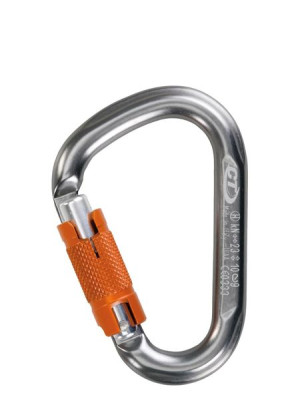 Karabinek wspinaczkowy CT Snappy CF WG (Twist Lock) - grey