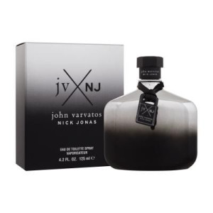 John Varvatos Jv X Nj Silver 125ml Oryginał