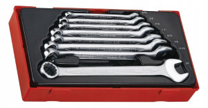 Zestaw kluczy oczkowych calowych Teng Tools TT3592