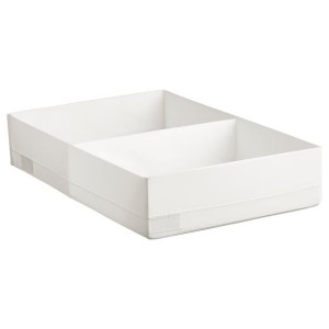 IKEA STUK pudełko z przegródkami 34x51x18 4438