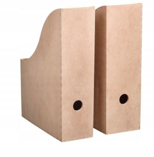 IKEA KNUFF segregatory drewniane 2 sztuki