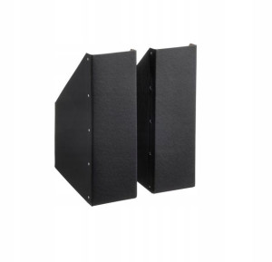 IKEA NIMM segregator czarny 2szt komplet