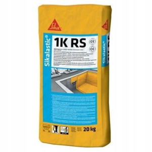 Sika Sikalastic 1k Rs 20kg Zaprawa Uszczelniająca